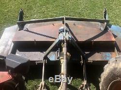 Heavy Duty Wessex 9ft Champ Herbe Paddock Topper