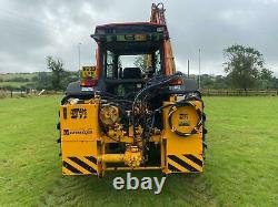 Herder Mastenbroek Hedge Cutter Trimmer & Scie Circulaire Avec 2 Lames £5500 + Tva