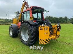 Herder Mastenbroek Hedge Cutter Trimmer & Scie Circulaire Avec 2 Lames £5500 + Tva