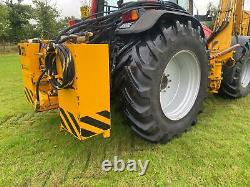 Herder Mastenbroek Hedge Cutter Trimmer & Scie Circulaire Avec 2 Lames £5500 + Tva