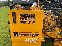 Herder Mastenbroek Hedge Cutter Trimmer & Scie Circulaire Avec 2 Lames £5500 + Tva