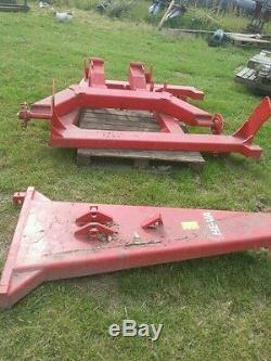 Heva Lourds Pièces De Châssis Avec Essieu Cultivateur Et Tracteur Timon
