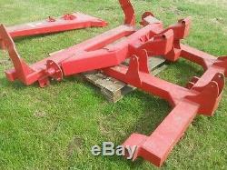 Heva Lourds Pièces De Châssis Avec Essieu Cultivateur Et Tracteur Timon