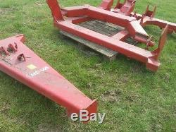 Heva Lourds Pièces De Châssis Avec Essieu Cultivateur Et Tracteur Timon