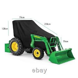 Housse de protection pour tracteur, design robuste, compatible avec divers modèles