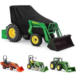 Housse de protection pour tracteur, design robuste, compatible avec divers modèles