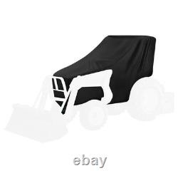 Housse de protection pour tracteur, design robuste, compatible avec divers modèles