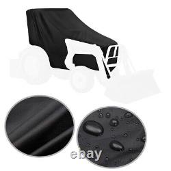 Housse de tracteur en tissu 420D résistant, taille 79x128x259cm pour tous les tracteurs