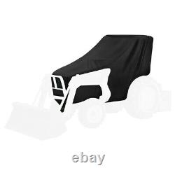 Housse de tracteur en tissu 420D résistant, taille 79x128x259cm pour tous les tracteurs