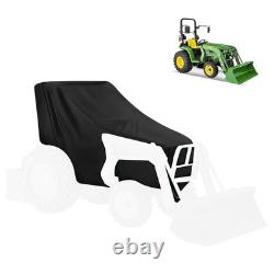 Housse de tracteur robuste 420D design imperméable s'adapte à divers modèles 79x128cm