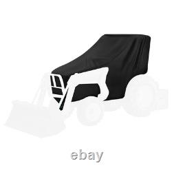 Housse de tracteur robuste 420D design imperméable s'adapte à divers modèles 79x128cm