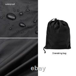 Housse de tracteur robuste 420D design imperméable s'adapte à divers modèles 79x128cm