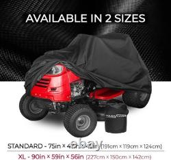 Housse imperméable pour tracteur tondeuse, tissu 600D robuste pour tondeuses de 54 pouces