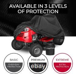 Housse imperméable pour tracteur tondeuse, tissu 600D robuste pour tondeuses de 54 pouces