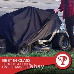 Housse imperméable pour tracteur tondeuse, tissu 600D robuste pour tondeuses de 54 pouces