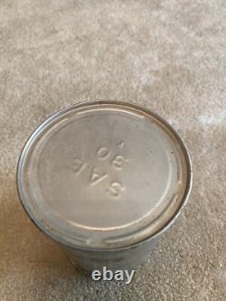 Huile Moteur Super Tracteur Canette Heavy Duty HD Ford Quart Publicité Militaire