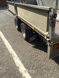 Ifor Williams Lm125ghd Flat Bed Trailer Heavy Duty 3500kg Rampes