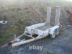 Indespension Plant / General Purpose Twin Axle Remorque 8ft X 4ft Poids Lourd