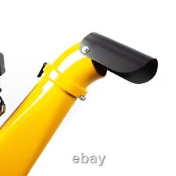 JCB Broyeur de bois à essence Max 100mm / 4 moteur à 4 temps robuste de 7,5 ch 224cc