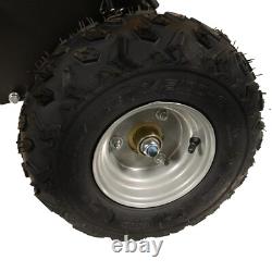 JCB Broyeur de bois à essence Max 100mm / 4 moteur à 4 temps robuste de 7,5 ch 224cc