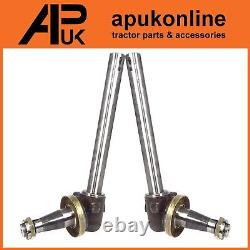 Jeu de paires de broches gauche droite 335 mm pour tracteur Massey Ferguson 352 355 365 398 399 765