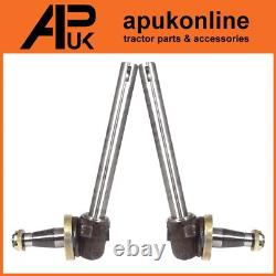 Jeu de paires de broches gauche droite 335 mm pour tracteur Massey Ferguson 352 355 365 398 399 765