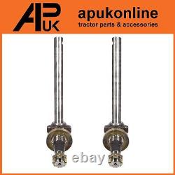 Jeu de paires de broches gauche droite 335 mm pour tracteur Massey Ferguson 352 355 365 398 399 765