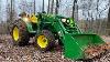 John Deere 4052m Tracteur Compact Robuste