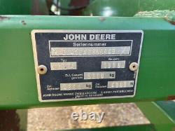 John Deere 410 Mulch Cultivateur D'éboulement Lourd, 5,7 Mètres Traînant