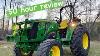 John Deere Compact Tractor 50hr Examen 4052m Heavy Duty