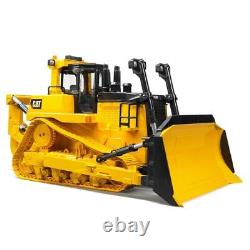 Jouet de construction Bruder Toys CAT Bulldozer. Tracteur à chenilles Cat. Jouet de construction 02452
