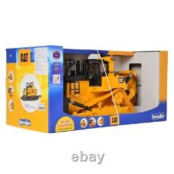 Jouet de construction Bruder Toys CAT Bulldozer. Tracteur à chenilles Cat. Jouet de construction 02452
