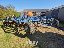 KOCKERLING Quadro 570 Cultivateur à dents traîné robuste de 5,7 mètres