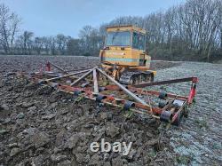 KONGSKILDE VIBROFLEX Cultivateur robuste de 6 mètres