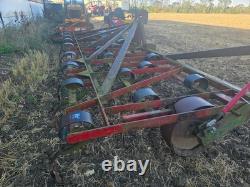 KONGSKILDE VIBROFLEX Cultivateur robuste de 6 mètres