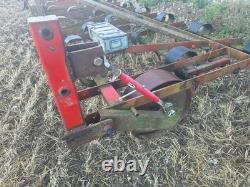 KONGSKILDE VIBROFLEX Cultivateur robuste de 6 mètres