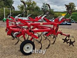 KONGSKILDE Vibroflex 4300 cultivateur primaire à tiges résiduelles lourd de 4,5 m