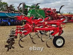 KONGSKILDE Vibroflex 4300 cultivateur primaire à tiges résiduelles lourd de 4,5 m