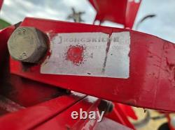 KONGSKILDE Vibroflex 4300 cultivateur primaire à tiges résiduelles lourd de 4,5 m