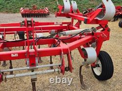 KONGSKILDE Vibroflex 4300 cultivateur primaire à tiges résiduelles lourd de 4,5 m