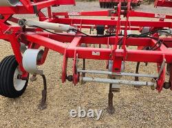 KONGSKILDE Vibroflex 4300 cultivateur primaire à tiges résiduelles lourd de 4,5 m