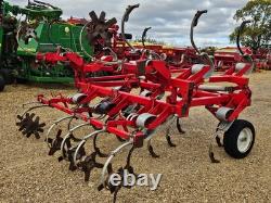KONGSKILDE Vibroflex 4300 cultivateur primaire à tiges résiduelles lourd de 4,5 m