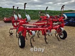 KONGSKILDE Vibroflex 4300 cultivateur primaire à tiges résiduelles lourd de 4,5 m