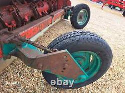 KVERNELAND FXJ 255 Faucheuse à fléaux lourde de 2,55 mètres, 2010