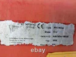 KVERNELAND FXJ 255 Faucheuse à fléaux lourde de 2,55 mètres, 2010