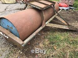Kidd Rouleau D'herbe Plate Pour Usage Intensif, 10 Pi, Tracteur, Prairie