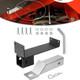 Kit D'attelage Arrière Récepteur Construction Robuste Accessoire Pour Tracteur à Gazon