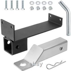 Kit d'attelage arrière récepteur construction robuste accessoire pour tracteur à gazon