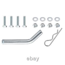 Kit d'attelage arrière récepteur construction robuste accessoire pour tracteur à gazon