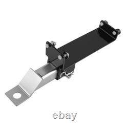 Kit d'attelage arrière récepteur construction robuste accessoire pour tracteur à gazon